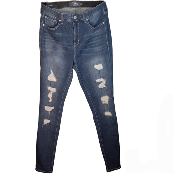 Sky High Skinny jeans, Emersion 🧾 - Picture 2 of 14